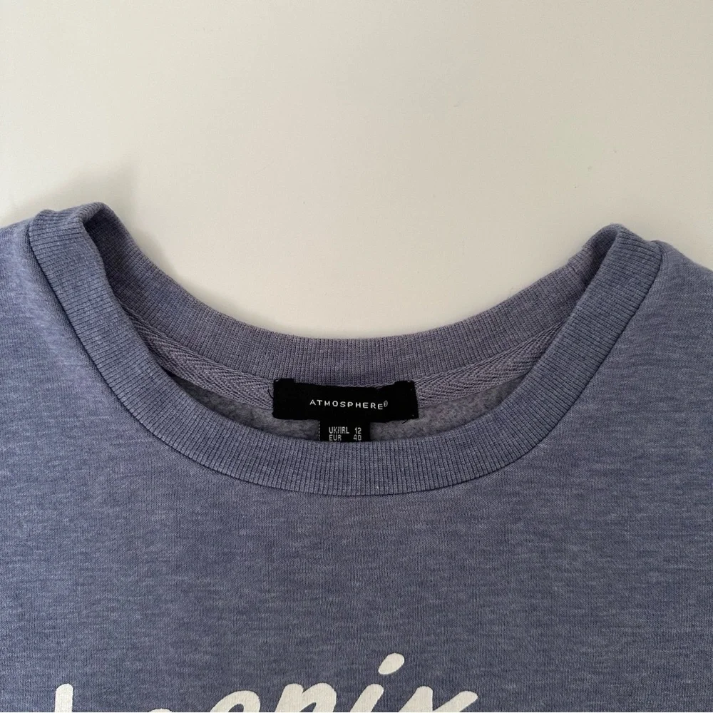 Atmosphere Blue‎ Sweater